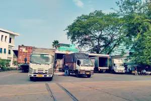 Vận chuyển hàng hoá tại KCN Việt Hương Thuận An
