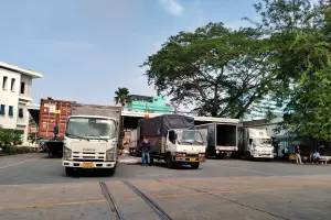 Vận chuyển hàng hoá tại KCN Mỹ Phước