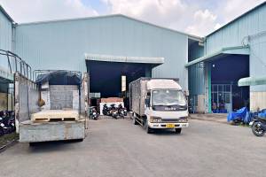 Vận chuyển hàng hoá tại KCN Nam Tân Uyên mở rộng
