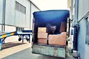 Vận chuyển hàng hoá tại KCN VSIP 1 Thuận An