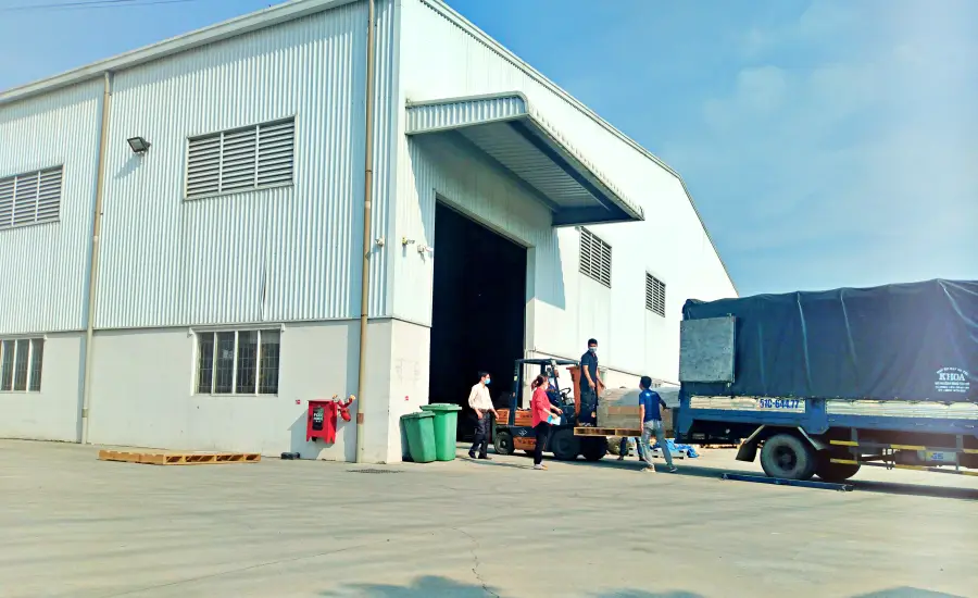 Dịch vụ vận chuyển hàng hoá tại KCN Mỹ Phước 2