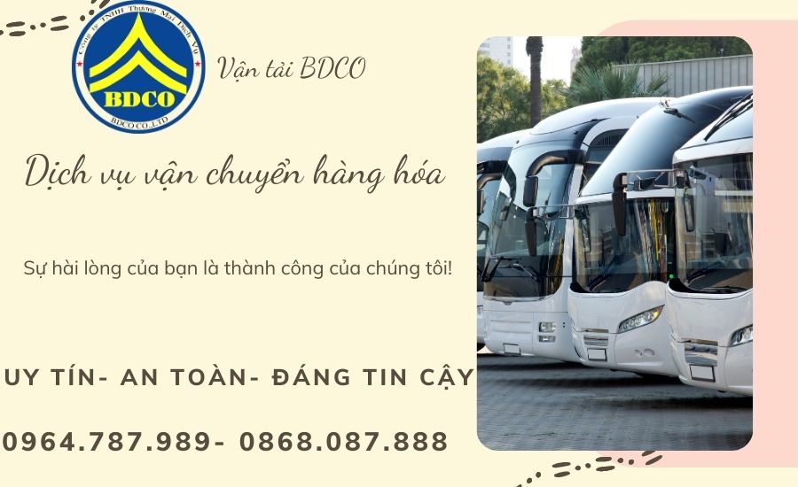 vận chuyển hàng tại KCN Phong Phú