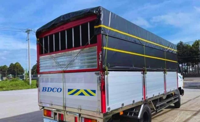 Dịch vụ vận chuyển hàng đi Châu Thành, Long An- Vận tải BDCO