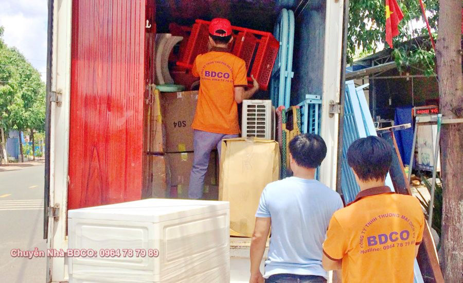 Dịch vụ chuyển nhà đi Ninh Thuận