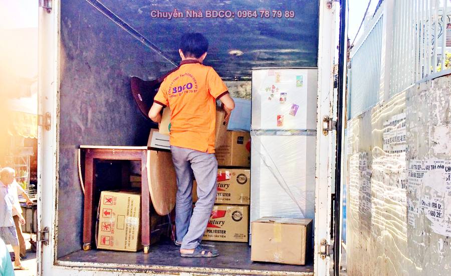 Dịch vụ chuyển nhà trọn gói đi Ninh Thuận
